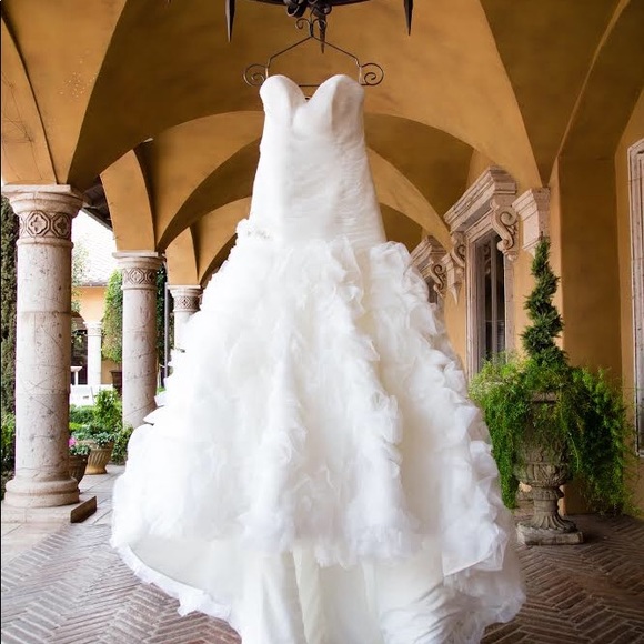 Maggie Sottero Dresses & Skirts - Maggie Sottero Trumpt Strapless Sweetheart Dress